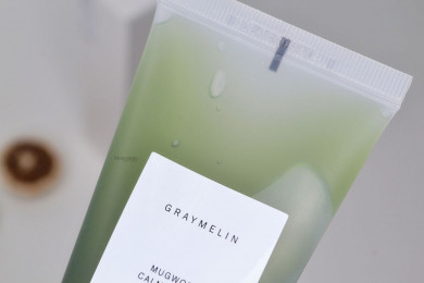 Успокаивающий гель для лица с полынью Graymelin Mugwort Calming Gel 100 мл купить в Украине 3