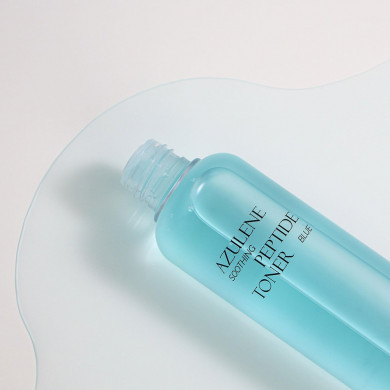 Заспокійливий тонер з азуленом та пептидами Roda Roji Azulene Soothing Peptide Toner 200 мл купити в Україні 2