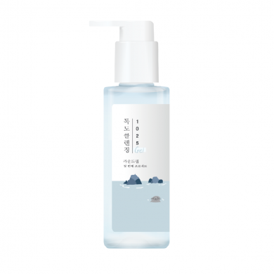 Мягкий гель для умывания с морской водой и гиалуроновой кислотой ROUND LAB 1025 Dokdo Cleansing Gel 150 мл купить в Украине