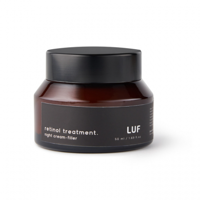 Антивозрастной ночной крем-филлер с ретинолом и пептидами LUF Retinol Treatment Night Cream-Filler 50 мл купить в Украине