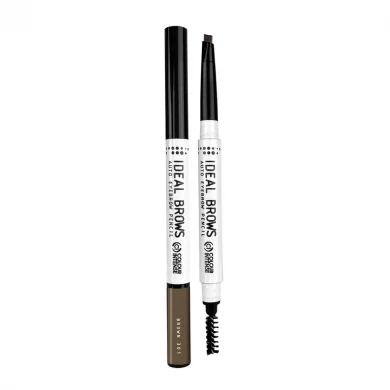 Олівець для брів із щіточкою коричневий Colour Intense Ideal Brows Auto Eyebrow Pencil 301 Medium Brown 1 г купити в Україні