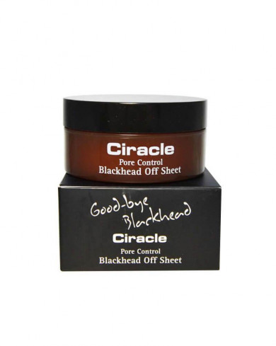 Серветки для видалення чорних крапок і комедонов, Ciracle, Pore Control Blackhead Off Sheet, 40 серветок купити в Україні 4 Серветки для видалення чорних крапок і комедонов, Ciracle, Pore Control Blackhead Off Sheet, 40 серветок купити в Україні 4