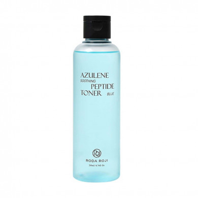 Успокаивающий тонер с азуленом и пептидами Roda Roji Azulene Soothing Peptide Toner 200 мл купить в Украине