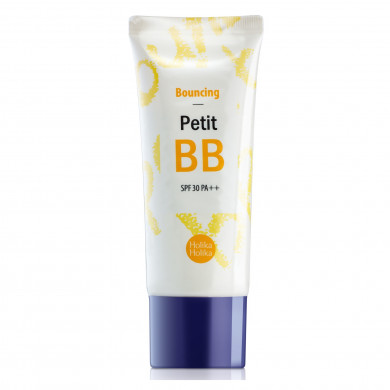 ВВ крем с коллагеном, Holika Holika, Petit BB SPF30 / PA ++ Bouncing, 30 мл купить в Украине ВВ крем с коллагеном, Holika Holika, Petit BB SPF30 / PA ++ Bouncing, 30 мл купить в Украине