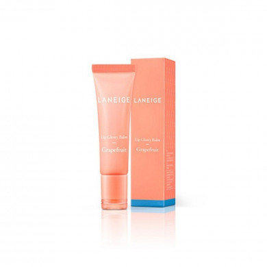 Питательный бальзам для губ со вкусом грейпфрута, LANEIGE, Lip Glowy Balm Grapefruit, 10 мл купить в Украине Питательный бальзам для губ со вкусом грейпфрута, LANEIGE, Lip Glowy Balm Grapefruit, 10 мл купить в Украине