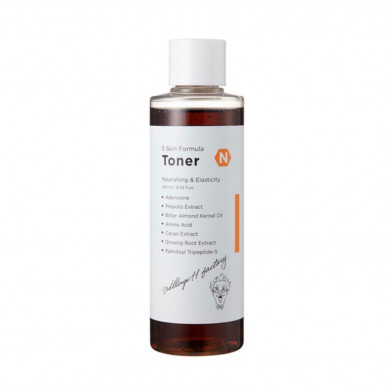 Питательный тонер с экстрактом женьшеня Village 11 Factory N Skin Formula Toner 250 мл купить в Украине