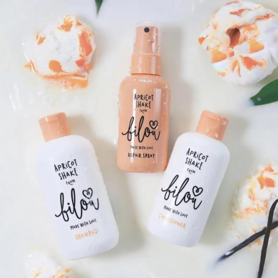 Увлажняющий и разглаживающий кондиционер Bilou Apricot Shake Conditioner 200 мл купить в Украине 2
