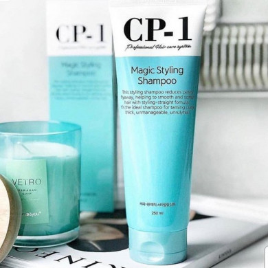 Разглаживающий шампунь для непослушных волос CP-1 Magic Styling Shampoo 250 мл купить в Украине 3