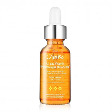 Освітлююча вітамінна сироватка Jumiso All day Vitamin Brightening & Balancing Facial Serum 30 мл купити в Україні