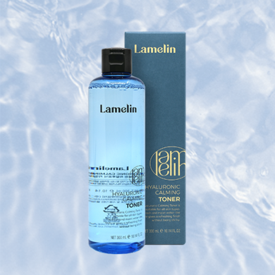 Заспокійливий тонер із гіалуроновою кислотою Lamelin Hyaluronic Toner 300 мл купити в Україні 2
