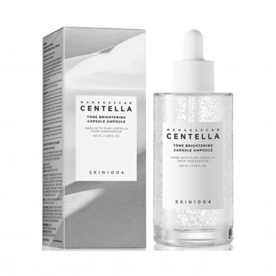 Сироватка що освітлює з центелою і ніацинамідом SKIN1004 Madagascar Centella Tone Brightening Capsule Ampoule 1.5 мл (пробник) купити в Україні 3