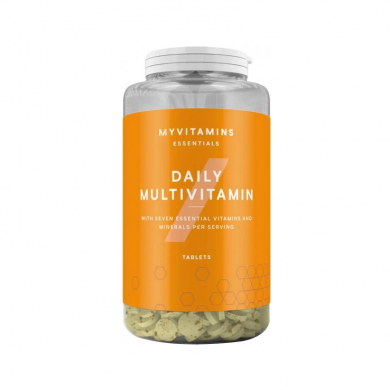 Мультивітамінний комплекс Myprotein Myvitamins Esentials Daily Multivitamin 60 таблеток купити в Україні