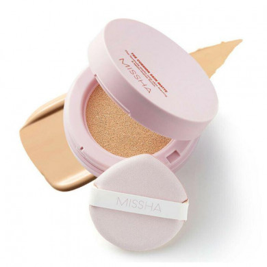 Матирующий кушон #21, MISSHA, The Cushion Skin Matte, #21 Vanilla, 15 г купить в Украине Матирующий кушон #21, MISSHA, The Cushion Skin Matte, #21 Vanilla, 15 г купить в Украине