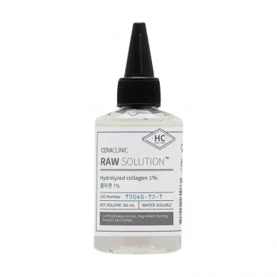 Увлажняющая сыворотка с коллагеном CERACLINIC Raw Solution Hydrolyzed Collagen 1% 60 мл купить в Украине