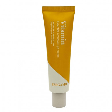 Інтенсивний крем для повік з вітамінами BERGAMO Essential Intensive Eye Cream Vitamin 100 г купити в Україні 2