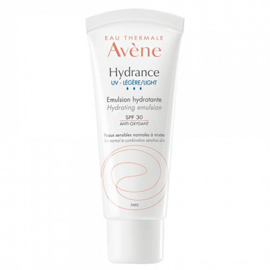 Увлажняющая солнцезащитная эмульсия Avene Eau Thermale Hydrance Light Hydrating Emulsion SPF30 40 мл купить в Украине