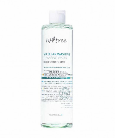 Мягкая мицеллярная вода для чувствительной кожи, ISNTREE, Micellar Washing Cleansing Water, 300 мл купить в Украине Мягкая мицеллярная вода для чувствительной кожи, ISNTREE, Micellar Washing Cleansing Water, 300 мл купить в Украине