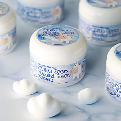 Освітлюючий крем Elizavecca White Crow Glacial More Cream 100 мл купити в Україні 3