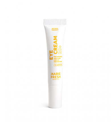 Крем для век для предотвращения появления морщин 20+ Marie Fresh Cosmetics Eye Cream 20+ 12 мл купить в Украине