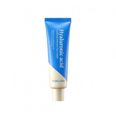 Интенсивный крем для век с гиалуроновой кислотой BERGAMO Essential Intensive Eye Cream Hyaluronic Acid 100 г купить в Украине 2