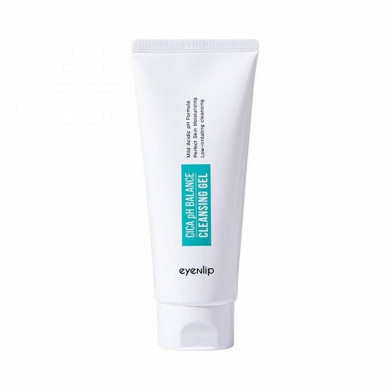 Легкий гель для умывания с центеллой EYENLIP Cica pH Balance Cleansing Gel 150 мл купить в Украине