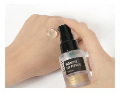 Антивозрастная сыворотка с эпидермальным фактором роста и пептидами, Coxir, Intensive EGF Peptide Serum, 50 мл купить в Украине 6 Антивозрастная сыворотка с эпидермальным фактором роста и пептидами, Coxir, Intensive EGF Peptide Serum, 50 мл купить в Украине 6