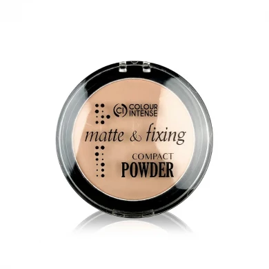 Матирующая компакнтная пудра теплый бежевый Colour Intense Powder Matt 02 20 г купить в Украине
