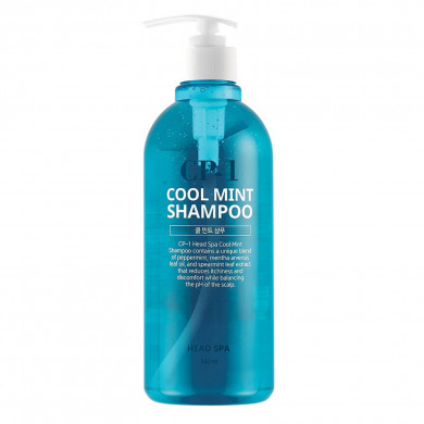 Освіжаючий шампунь для волосся з ментолом CP-1 Cool Mint Shampoo Head Spa 500 мл купити в Україні