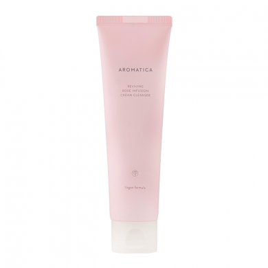 Увлажняющая кремовая пенка с экстрактом розы, AROMATICA, Reviving Rose Infusion Cream Cleanser, 145 г купить в Украине Увлажняющая кремовая пенка с экстрактом розы, AROMATICA, Reviving Rose Infusion Cream Cleanser, 145 г купить в Украине