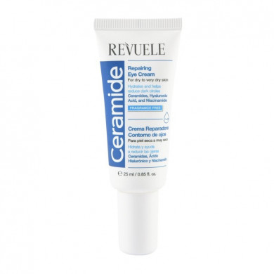 Крем для повік що відновлює з керамідами Revuele Ceramide Repairing Eye Cream 25 мл купити в Україні 2