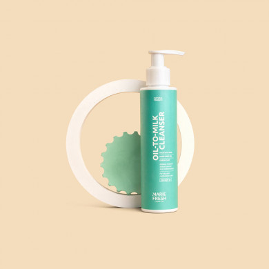Гідрофільна олія для жирної та комбінованої шкіри Marie Fresh Cosmetics Oil-To-Milk Cleanser 150 мл купити в Україні 2