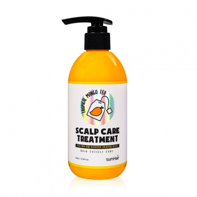 Увлажняющий кондиционер для ухода за жирной кожей головы, SUMHAIR, Scalp Care Treatment, Tropical Mango Tea 300, мл купить в Украине Увлажняющий кондиционер для ухода за жирной кожей головы, SUMHAIR, Scalp Care Treatment, Tropical Mango Tea 300, мл купить в Украине