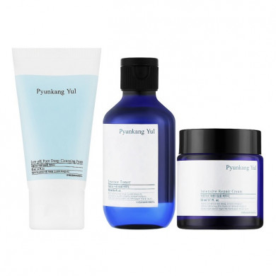 Набор базовых средств (пенка тонер-эссенция крем) Pyunkang yul Skin set 20 купить в Украине 3