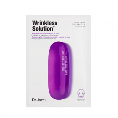 Омолаживающая маска с биопептидами, коллагеном и аденозином, Dr. Jart+, Dermask Intra Jet Wrinkless Solution купить в Украине Омолаживающая маска с биопептидами, коллагеном и аденозином, Dr. Jart+, Dermask Intra Jet Wrinkless Solution купить в Украине