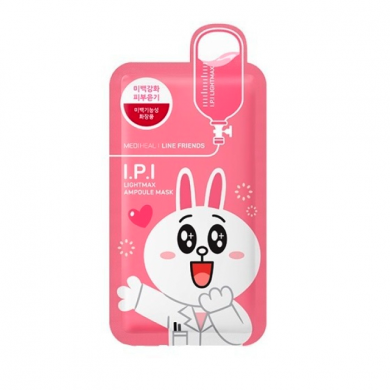 Осветляющая маска, MEDIHEAL, Line Friends I.P.I Lightmax купить в Украине Осветляющая маска, MEDIHEAL, Line Friends I.P.I Lightmax купить в Украине