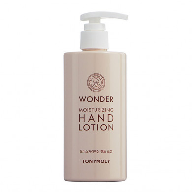 Увлажняющий лосьон для рук, TONYMOLY, Wonder Moisturizing Hand Lotion, 300 мл купить в Украине Увлажняющий лосьон для рук, TONYMOLY, Wonder Moisturizing Hand Lotion, 300 мл купить в Украине