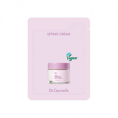 Лифтинг крем-гель с ресвератролом и экстрактом клюквы Dr.Ceuracle Vegan Active Berry Lifting Cream 2 мл купить в Украине
