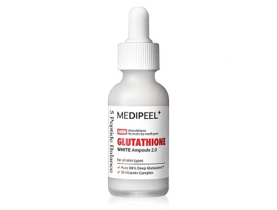 Осветляющая ампульная сыворотка с глутатионом MEDI-PEEL Bio-intense Gluthione 600 White Ampoule 2.0 30 мл купить в Украине