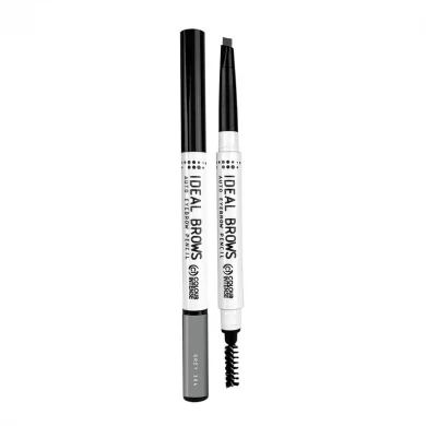 Олівець для брів із щіточкою темно-сірий Colour Intense Ideal Brows Auto Eyebrow Pencil 304 Dark Grey 1 г купити в Україні