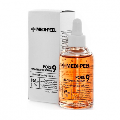 Сыворотка для сужения пор, Medi-Peel Special Care Pore9 Tightening Serum, 50 мл купить в Украине Сыворотка для сужения пор, Medi-Peel Special Care Pore9 Tightening Serum, 50 мл купить в Украине