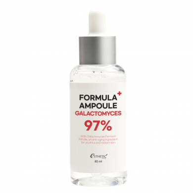 Антивікова сироватка для обличчя з галактомісісом ESTHETIC HOUSE Formula Ampoule Galactomyces 80 мл купити в Україні