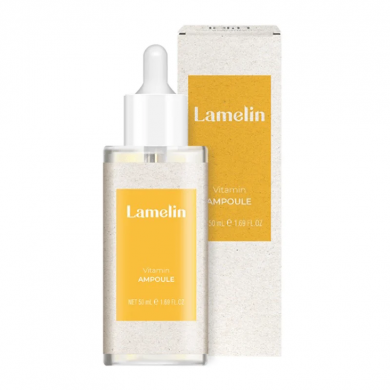 Вітамінна сироватка для сяйва шкіри Lamelin Vitamin Ampoule 50 мл купити в Україні 2