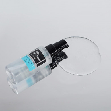 Интенсивно увлажняющая сыворотка для лица с гиалуроновой кислотой Coxir Ultra Hyaluronic Ampoule 50 мл купить в Украине 2