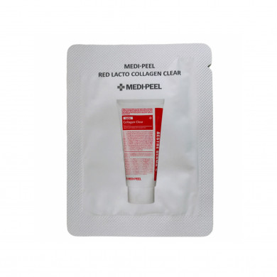 Пенка для умывания с коллагеном MEDI-PEEL Red Lacto Collagen Clear 15 мл (пробник) купить в Украине