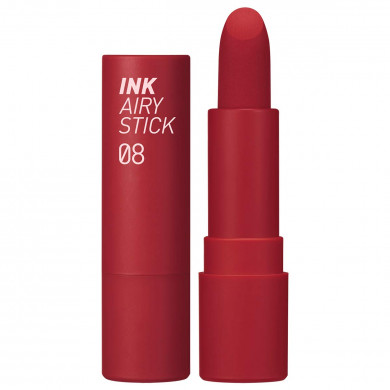 Матовая губная помада, Peripera, Ink The Airy Velvet Stick, #008 Warmy Red купить в Украине Матовая губная помада, Peripera, Ink The Airy Velvet Stick, #008 Warmy Red купить в Украине