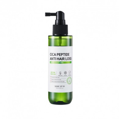 Тоник для чувствительной кожи головы против выпадения волос, SOME BY MI, Cica Peptide Anti Hair Loss Derma Scalp Tonic, 150 мл купить в Украине Тоник для чувствительной кожи головы против выпадения волос, SOME BY MI, Cica Peptide Anti Hair Loss Derma Scalp Tonic, 150 мл купить в Украине