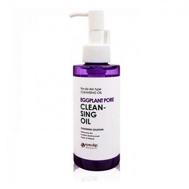 Гидрофильное масло с экстрактом баклажана, EYENLIP, Cleansing Oil, Eggplant Pore, 150 мл купить в Украине Гидрофильное масло с экстрактом баклажана, EYENLIP, Cleansing Oil, Eggplant Pore, 150 мл купить в Украине
