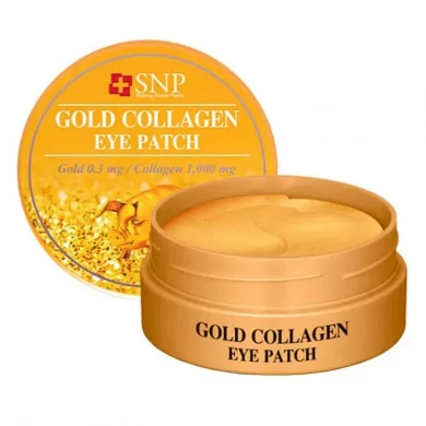 Гидрогелевые патчи с золотом, SNP, Gold Collagen Eye Patch, 60 шт купить в Украине Гидрогелевые патчи с золотом, SNP, Gold Collagen Eye Patch, 60 шт купить в Украине