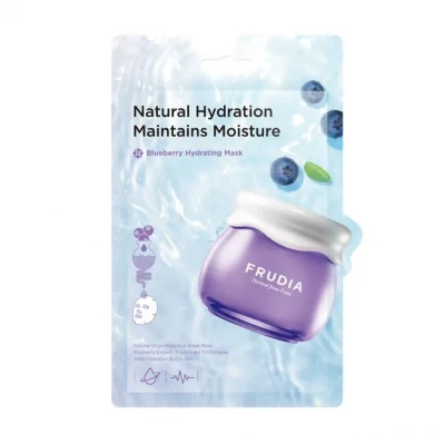 Питательная тканевая маска с экстрактом черники, FRUDIA, Blueberry Hydrating Mask купить в Украине Питательная тканевая маска с экстрактом черники, FRUDIA, Blueberry Hydrating Mask купить в Украине