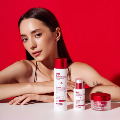 Омолоджувальна сироватка з ретинолом та колагеном MEDI-PEEL Retinol Collagen Lifting Ampoule 50 мл купити в Україні 4